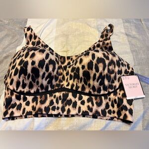 Victoria’s Secret Leopard Print Women's Workout Bra